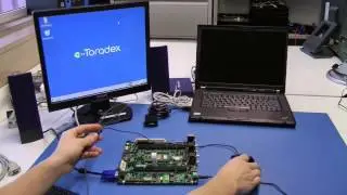 How to set up Toradex Colibri Evaluation Board