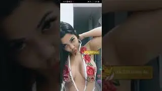 Bigo Live : Sexy Brazilian in gorgeous outfit (18+)