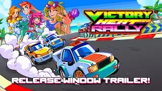 Victory Heat Rally | Release Window Trailer!