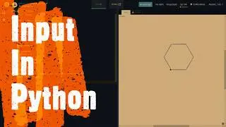 How to take input with python (simplest way to learn programming fundamentals)