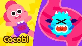 I'm Hungry! Monster In My Belly Song | Nursery Rhymes & Kids Song | Cocobi