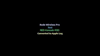 REDWideGamutRGB/Log3G10 to Apple Log (HDR)