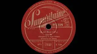 Glad Rag Doll - Orchestre Anonyme - 1933
