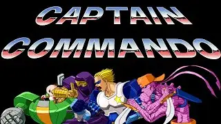 Captain Commando - SNES Longplay 4K (No Hits, Hard Mode, Perfect)