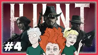 Hunt Showdown: #4 Die Chaos Truppe mit der perfekten Runde!