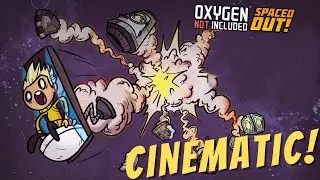 Oxygen Not Included Rocketry Renovation Cinematic!
