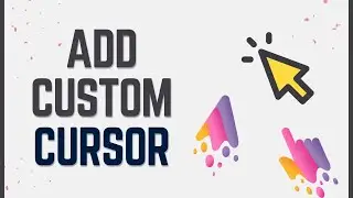 Creating Custom Cursors - CSS Only | How To Make A Custom Cursor For Website