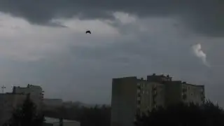 Nawałnica nad Lublinem - czechów 08.19.2024r