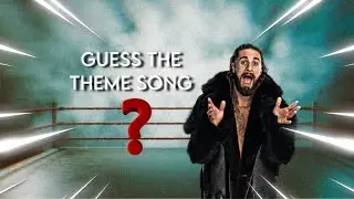 Can you guess the WWE theme song?