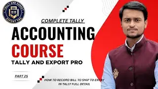 How To Make Or Create Bill To Ship To Invoice In Tally Prime/Bill To Ship To Invoice In Tally 