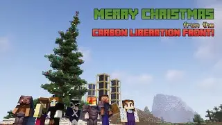 CarbonCraft Christmas Card 2021