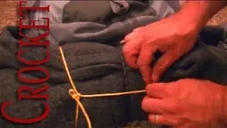 Attaching to Molle Straps with Cordage