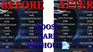 HOW U GET RARE WITHOUT SPENDING DIAS | AFTER MERGE BOOST | LEGACY OF DISCORD