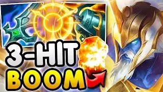 ONE SHOT 3 HIT NUCLEAR PANTHEON GOES GOD MODE