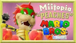 Bowser's Song from The Super Mario Bros Movie "Peaches" Parody - Hero TJ in Miitopia P2 Sneak Peek