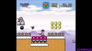Waluigi's road to glory: Horlogic will go on (SMW Hack) Part 9