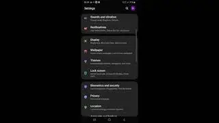 How to enable double tap to on screen in m21 samsung very easily