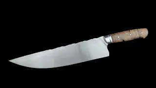 Making a Barbecue Knife