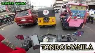TONDO MANILA  | ginzz vlog