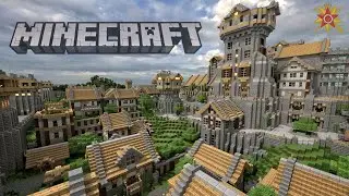 Minecraft (летний стрим) Ночной чиллинг