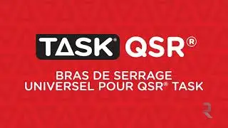 Bras de serrage universel pour QSRMD de Task