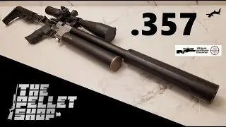 AEA HP SS MAX .357 PCP Carbine (Part 1) The Pellet Shop / 9mm Air Rifle/Pistol + Emporer LDC