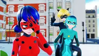 【MMD Miraculous】That Obvious Friend (Compilation)【60fps】