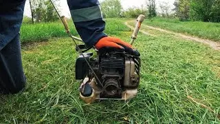 ✅ I'm going to mow the grass POV