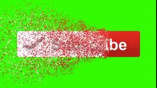Animated Subscribe Button  With Sound Effect   Royalty Free Footage 1