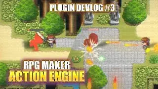 RPG Maker Action Combat - RPG Maker MZ Plugin (devlog #4)