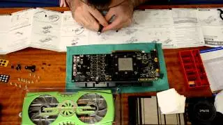 Zalman VF3000F + Zotac GTX 580