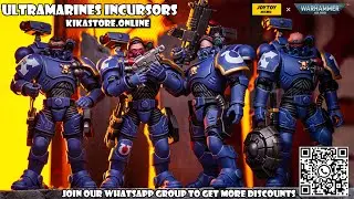 Joy Toy X Warhammer 40k 1:18 Scale Incursors Action Figures Unboxing!!!🤖