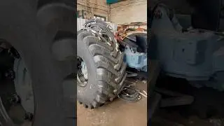 Процесс сборки трактора Кировец К-700 | Агротехцентр #к700 #кировец