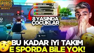RASTEGELE TAKIMDAN GELEN TAKIMA BAKIN😳| 70 KİL ALMAN İMKANSIZ DEDİ!! / Pubg Mobile Troll