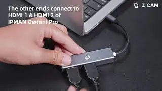 IPMAN Gemini Pro (Dual HDMI to USB Converter) - Quick User Guide
