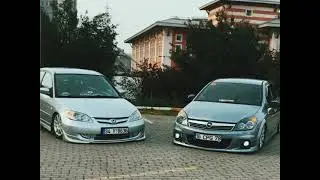 Astra & vtec2 AirStance