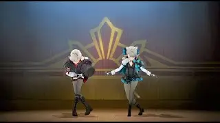 Lyney and Lynette Magic Show | Fontaine Archon Quest (JP) |Genshin Impact