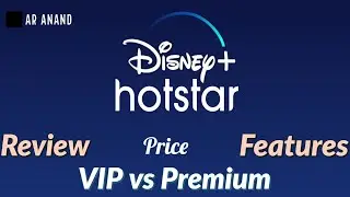 Disney+Hotstar Review । Features । Premium vs VIP [Hindi]