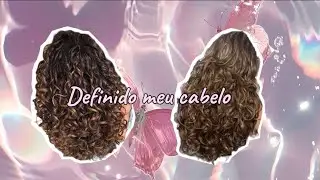 Definindo meu cabelo (Daily da Ana lu) - mundo da Ana Lu Bicalho