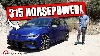 2022 Golf R Mk 8 Review: VW's Fastest Hot Hatch Ever