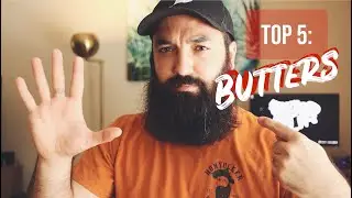 My TOP 5 BEARD BUTTERS 2021 (NOT GQ Magazine or Mens Health)