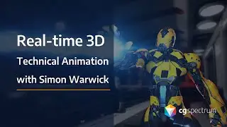 CGS Live - Real-time 3D in Unreal 33 - Walk through various Unreal technical animation challenges!