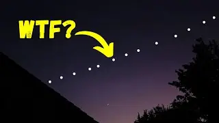 The Mysterious Lights Everyone Saw Together - Truth Behind It