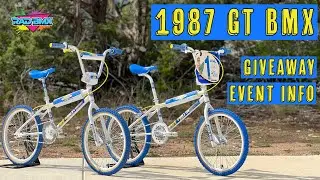 Custom GT BMX Pro Series Build