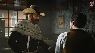 Red Dead Redemption 2  - Meet this Artist to get a free Art & A Map
