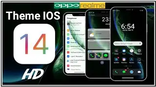 IOS 14 HD Theme For Oppo & Realme | TEMBUS AKAR