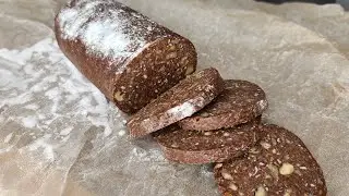 ПП шоколадная колбаска / здоровая пища 