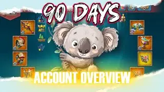 90 Days Old Account ImKoalaBear Overview! Lords Mobile