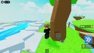 Roblox Knockback Battles 'Find the Buttons' and 'Secret Code' Badge