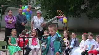 Serbare gradinita 268, 18 iunie 2014, grupa mare